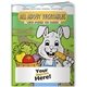 Coloring Book - All About Vegetables With Robbie Rabbit