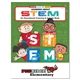 Coloring Book Learning About STEM