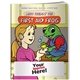 Coloring Book - Meet Freddy The First Aid Frog