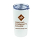 COLUMBIA 20 oz Powder Coated Double Wall Insulated Stainless Steel Tumbler