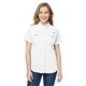 Columbia Ladies Bahama(TM) Short - Sleeve Shirt - WHITE