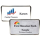 Columbus Metal Name Badge (standard 3 x 1-5/8)