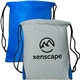 comet reflective drawstring backpack