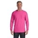 Comfort Colors Adult Heavyweight RS Long - Sleeve Pocket T - Shirt - COLORS