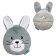 comfort pals (tm) heat therapy cozy pads - rabbit