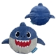 comfort pals (tm) heat therapy cozy pads - shark