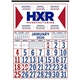 Commercial 12- Sheet Calendar