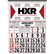 Commercial 12- Sheet Calendar