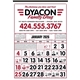 commercial 12- sheet calendar