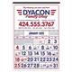 commercial 12- sheet calendar