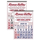 commercial 12- sheet calendar