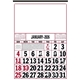 commercial 12- sheet calendar