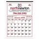 Commercial 12- Sheet Calendar