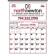 Commercial 12- Sheet Calendar