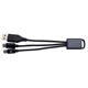 Connect Plus 3- In -1 Charging Cable With Type - C Input