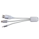 Connect Plus 3- In -1 Charging Cable With Type - C Input