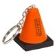 Construction Cone Key Chain Orange - Stress Relievers