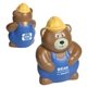 Construction Worker Bear - Stress Relievers