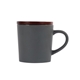 Copenhagen 16 oz Ceramic Mug w / Wood Lid