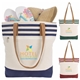 Cora Lane Cotton Tote