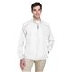 Core 365 Mens Techno Lite Motivate Unlined Lightweight Jacket - WHITE