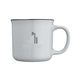 CORE365 12 oz Ceramic Two - Tone Mug