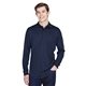 CORE365 Adult Pinnacle Performance Long - Sleeve Piqu Polo with Pocket