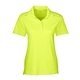 CORE365 Ladies Radiant Performance Piqu Polo with Reflective Piping