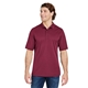 CORE365 Mens Market Snag Protect Mesh Polo