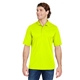 CORE365 Mens Market Snag Protect Mesh Polo