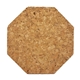 Cork Coaster - Octagon
