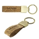 Cork Loop Keytag