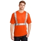 CornerStone(R) - ANSI 107 Class 2 Safety T - Shirt