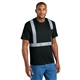 CornerStone(R) Enhanced Visibility Segmented Tape Tee