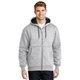 CornerStone Heavyweight Full - Zip Hooded Sweatshirt with Thermal Lining - Colors
