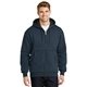 CornerStone Heavyweight Full - Zip Hooded Sweatshirt with Thermal Lining - Colors
