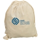 Cotton Canvas Drawstring Backpack