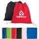Cotton Canvas Drawstring Bag