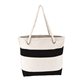 Cotton Resort Tote With Rope Handle