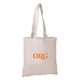 Cotton Sheeting Natural Economy Tote - 15-1/2 x 15