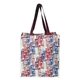 Cotton Tote Bag 13 X 5 X 13 With 1 X 18 Handle