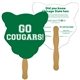 Cougar Digital Hand Fan (2 Sides)- Paper Products