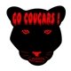 Cougar Window Sign - Paper Products