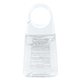 Couture 1.35 Oz Hand Sanitizer Antibacterial Gel in Clip Cap Bottle