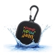 Cove Outdoor Bluetooth(R) Water - Resistant Speaker with Carabiner