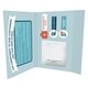 Covid -19 Info Card With Sanitizer Gel