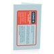 Covid -19 Info Card With Sanitizer Gel