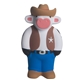 Cowboy Cow Squeezies Stress Reliever
