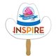 Cowboy Hat Digital Hand Fan (1 Side)- Paper Products
