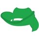 Cowboy Hat Visor